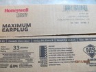 Mxm-30 Howard Leight By Honeywell Disposable Foam Ear Plugs Corded Box Of 100prs
