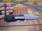 Kershaw Select Fire 1920 G g Hawk Pocket Knife Liner Lock Plain Edge Blade
