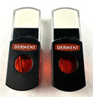 Derwent 2 In 1 Pencil Sharpener   Eraser  Open Box Lot Of 8 Handheld  Free Ship
