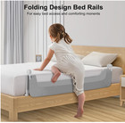 Bed Rail For Toddlers swing Down Kids 59  Bed Rails Guard For Twin full queen ki