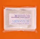 Lot 1000 Pcs Stamp Sleeves Holders Professional Collection Protection 3 5x5 5cm 