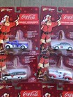 12 Set Coca-cola Holiday Ornaments Cars Truck Bus New In Box 