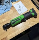 Snap On 14 4 V 3 8  Drive Microlithiumcordless Ratchet Kit  green  Brand New