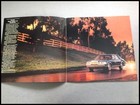 1986 Lincoln Continental 22-page Original Sales Brochure Catalog