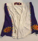 Very Rare Phoenix Suns Game Worn International Exhibition Game Shorts  sp077 