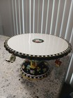 Mary Englebreit Ceramic Cake Stand With Charms-guc 