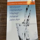 1pk Genuine Whirlpool Refrigerator Water   Ice Filter 2  w10413645a New Sealed