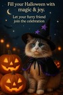 Halloween Cat Witch Costume  Halloween Costumes For Cats