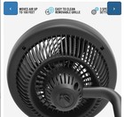 Vornado 693 Medium Air Circulator - Black 043765004173