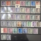 Poland - Ww2 Nazi Occupation Pictorials And Hitler Heads W imperfs Mnh And Used