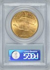 1927  20 Saint Gaudens Gold Double Eagle Pcgs Ms65 Pre-1933 Us Gold Coin