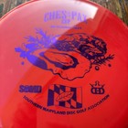 Dynamic Discs Fuzion Escape Disc Golf Fairway Driver 2024 Red 170 Grams New