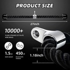 Universal Tricep Rope Pull Down  Heavy Duty Rope Length  Easy To Grip   Non Slip