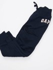 Gap Kids 3t Hoodie Sweatshirt   Jogger Set  Navy Blue With Pink white Gap Logo