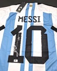 Lionel Messi Argentina Signed Autographed Jersey With Coa