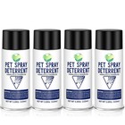 Odorless Cat Deterrent Spray Refill - Motion Activated Pet Spray System  4 Pack