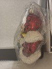 Rare Christopher Radko Onesietwosome 2001 New Wrapper  Christmas Ornament  