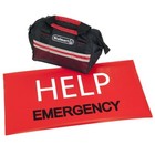 55 Piece Auto Emergency Kit Set Car Tool Bag Roadside Emergency Auto Tool Kit