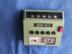 Vtg 1972 Waco Cordless Electric Full Automatic Draw Poker Game Clean Vgc W box