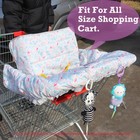 2 In 1 Shopping Cart Cover high Chair Cover For Restaurant Seat  Grocery Cart   