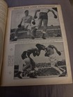 Vintage August 1948 The Ring Boxing Magazine Zale Vs Rocky Graziano
