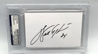 Walter Payton - Autographed   Signed Index Card - Psa dna Authentic - Bears