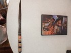 Antique 18th Century Persian armenian Dagger Knife  12 5  Total Length   Rare  
