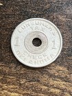 Oklahoma Consumer s Tax 1 One Mill Vintage Rare Token Actual Coin Tc4237 