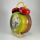 Toy Story 2 Woody And Buzz Lightyear Alarm Clock - Tested Clock Works  No Alarm