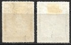 Haiti Scott C12-13 Vf Used Airmails Issued 1941