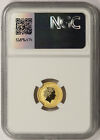 2017 P Australia Kangaroo 1 10 Oz  9999 Gold  15 Ms 70 Ngc