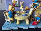 Rare Winnie The Pooh Menorah Vintage Disney Piglet Eeyore Hanukkah Jewish Israel