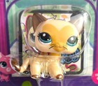 Littlest Pet Shop Authentic Lps 2013 Siamese Heart Face Cat  3573 Hasbro Nip