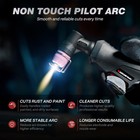 Arccaptain 55a Plasma Cutter Non-touch Pilot Arc High-frequency Digital 120 240v