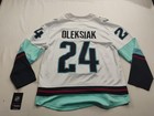 Fanatics Breakaway Nhl Krakens Oleksiak  24 Mens Large White Jersey  read 