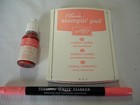 Stampin  Up  Set Classic Ink Pad Reinker Refill Dual Tip Marker U-pick Color