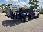 Ford F550 4x4 Turbo Diesel Service Utility Propane Crane Mechanics Truck Stellar