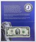 Series 2003  2 Star Note Replacement Error Frb Of Kansas City Low Serial Number