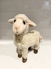 Hansa Toy International White Sheep Kid Lamb Stuffed Animal Plush Thomas Boland