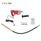 New Handheld Concrete Vibrating Tool Concrete Vibrator W  6 6ft Shaft Rod 1500w