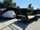 2025 Stanley Trailers 83x20 Gooseneck 14k Equipment Trailer Open Car Hauler