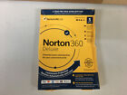 Norton 360 Deluxe - Antivirus Software For 5 Devices 1 Year Subscription