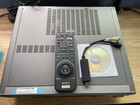 Sony Wv-h6 Vhs Hi8 Video Cassette Deck Player Combo Silver Tested Japan Rare