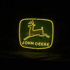 John Deere Farm Tractor Logo Neon Sign Garage Shop Man Cave Handcraft 19 x15 
