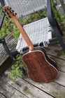 Travel Acoustic Guitar 36 Inch Mini Ebony Wood With Bag  canadian Brand 