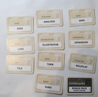 New Codenames Board Game Promo Bonus Pack 10x 2-sided Cards