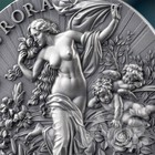 Aurora Celestial Beauty 2 Oz Antique Finish Silver Coin Cfa Cameroon 2025