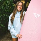 New Palm Puff Graphic Letter Print Hoodie Women Long Sleeve Xs-xxl