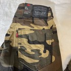 Levi s Nwt Premium Men   s 511 Slim Fit Green Camo Jeans
