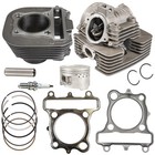 Niche Cylinder Head Piston Gasket Set For Yamaha Timberwolf 250 4bd-11101-03